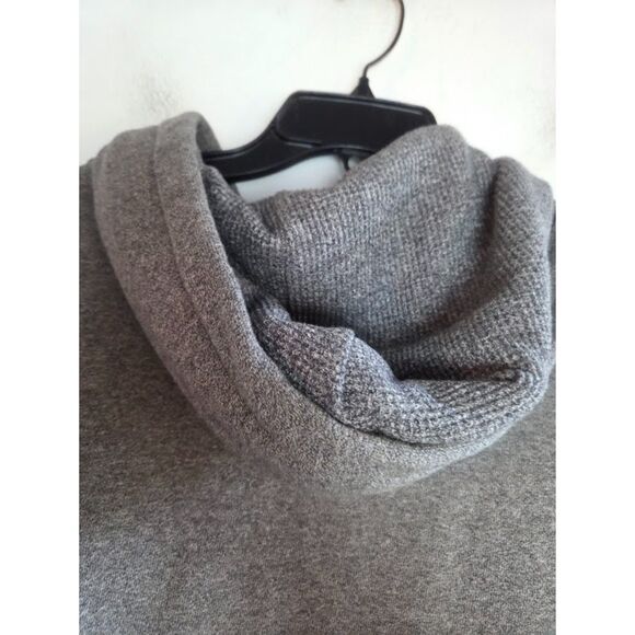 Polo Ralph Lauren Heather Grey Cotton Blend Full Zipper Hoodie Sweatshirt sz 4XB - Picture 8 of 11